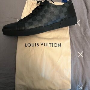 LV Match up black denier men’s shoe